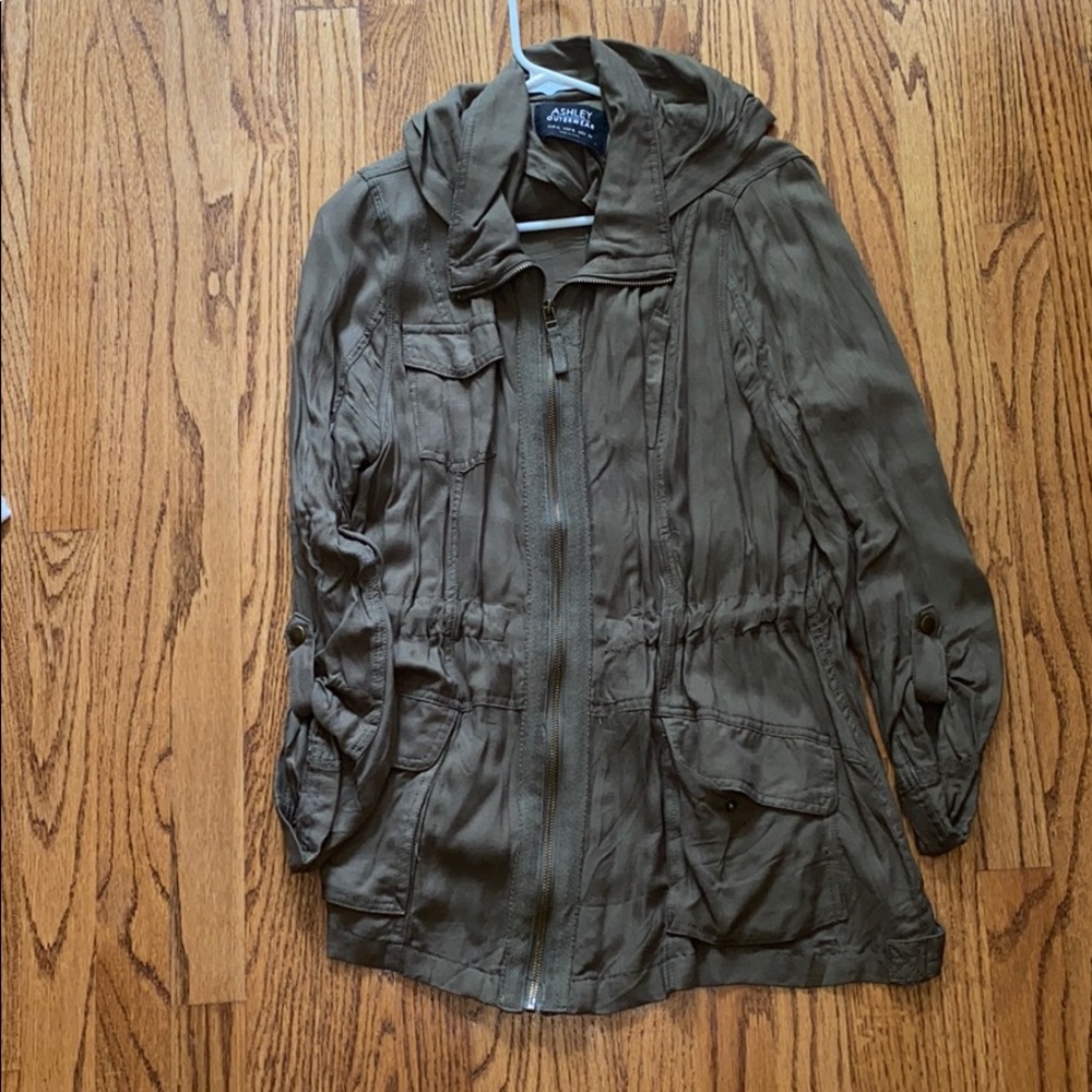 NWOT Ashley Outwear Jacket